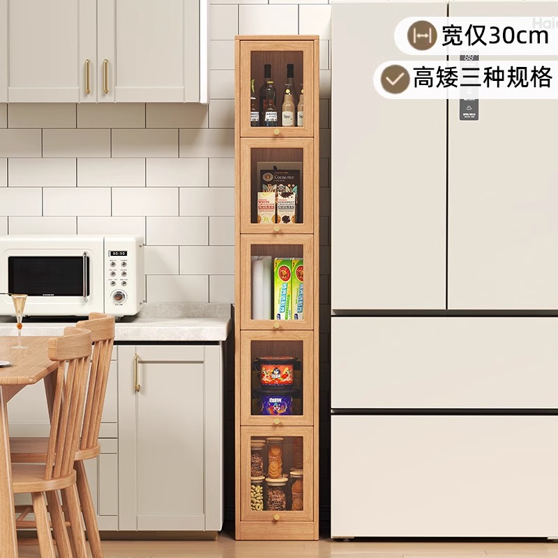 老店夹缝书柜实木家具翻门家具工厂品读