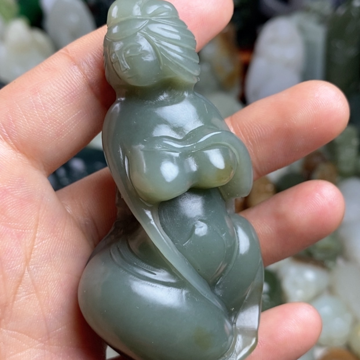 【闪购商品】和田玉未镶嵌挂件