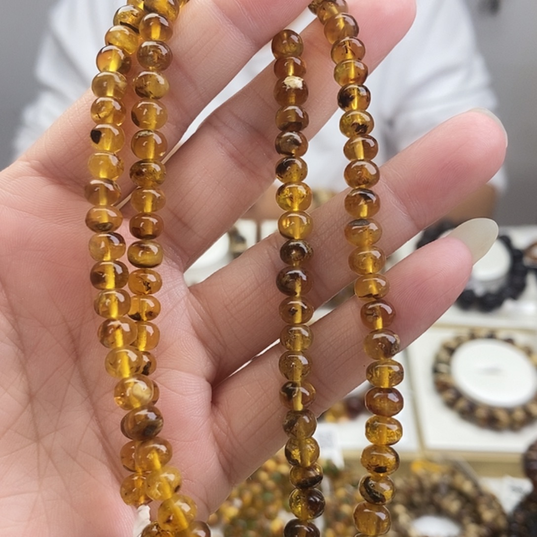 琥珀未镶嵌裸石琥珀6