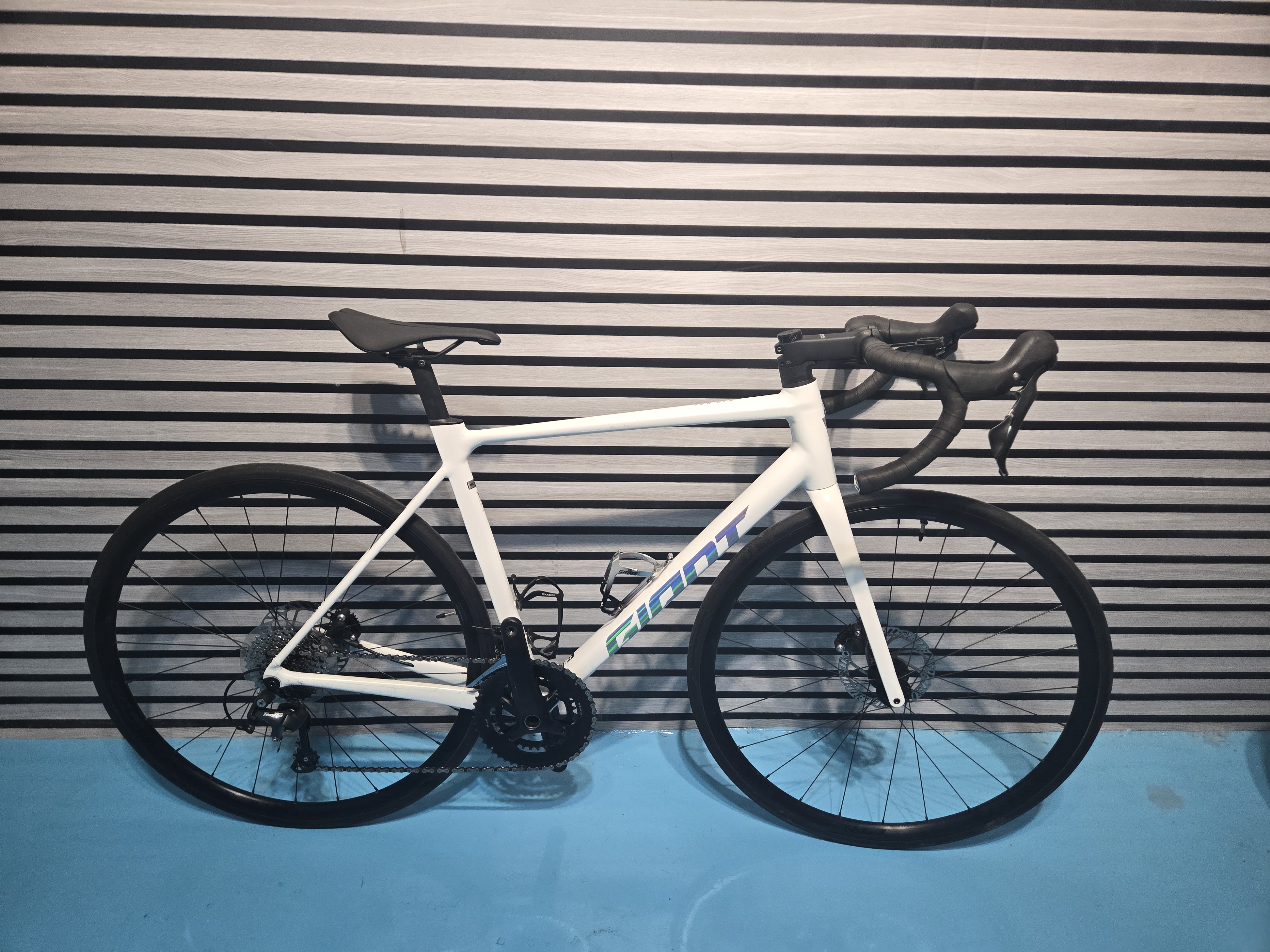 捷安特tcr slr公路车