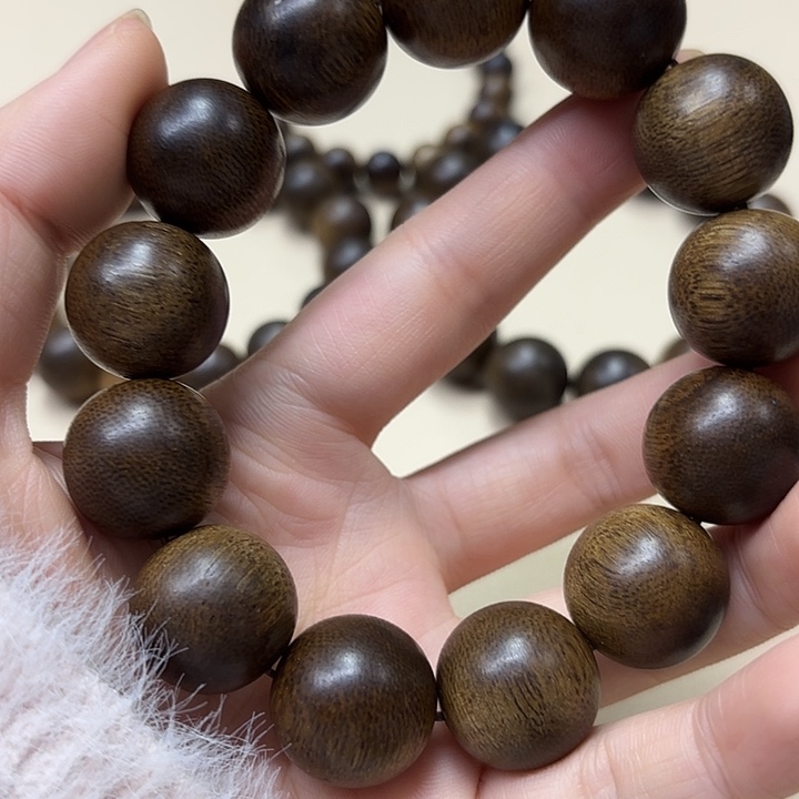 老***魏沉香手串沉香手串18