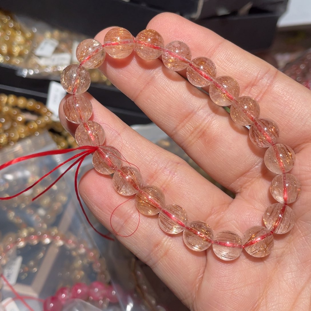 水晶手链未镶嵌阿*手链