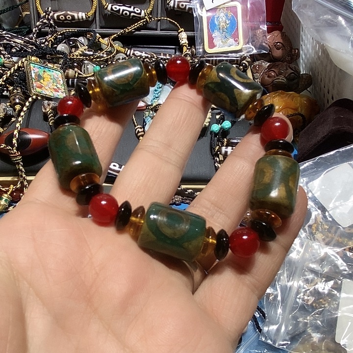 玛瑙/玉髓颈饰未镶嵌21号