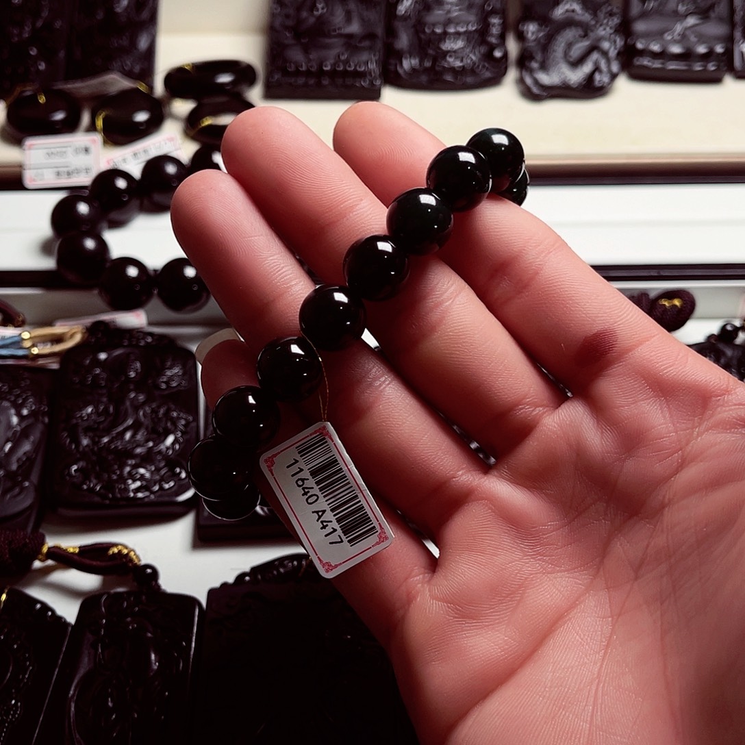 翡翠未镶嵌颈饰天然缅科a货 手串卡12 a201