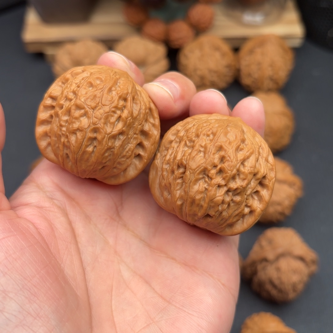 文玩核桃把件铁锤40