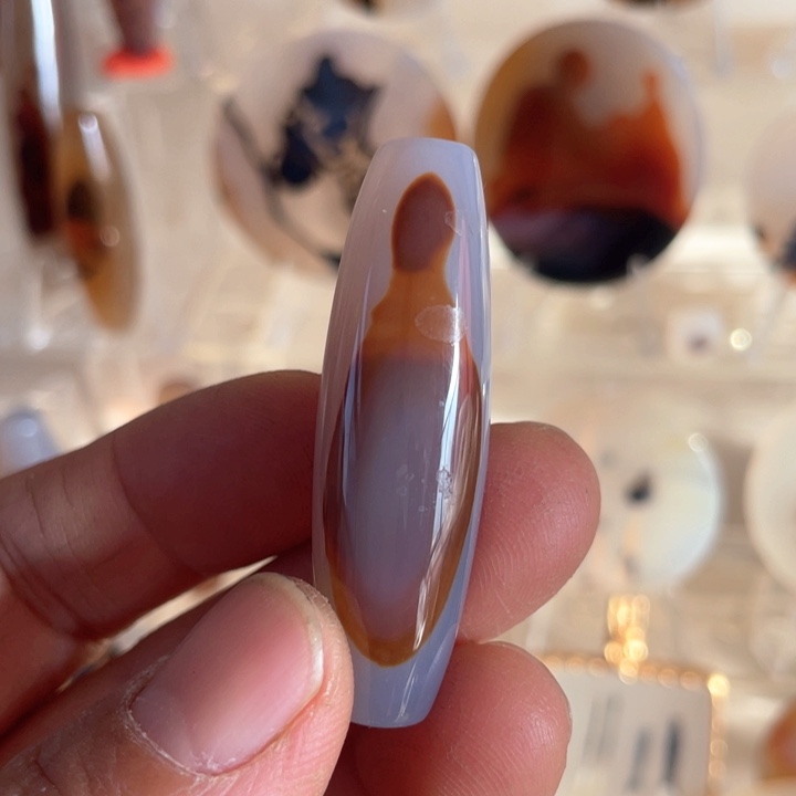 未镶嵌吊坠(不含链)玛瑙/玉髓