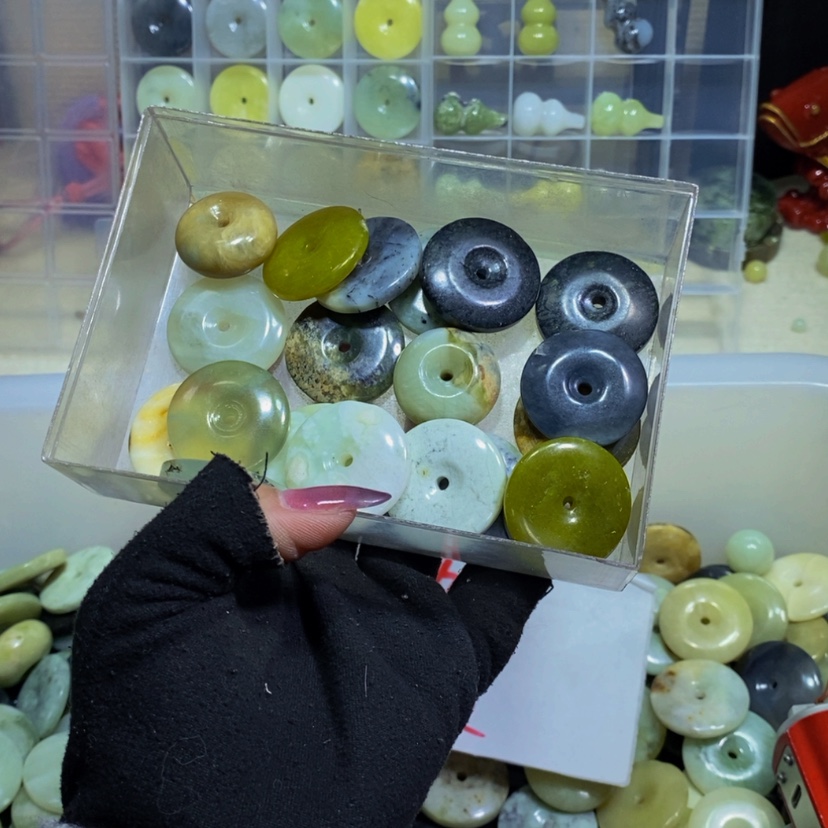 【闪购商品】蛇纹石玉其他未镶嵌530