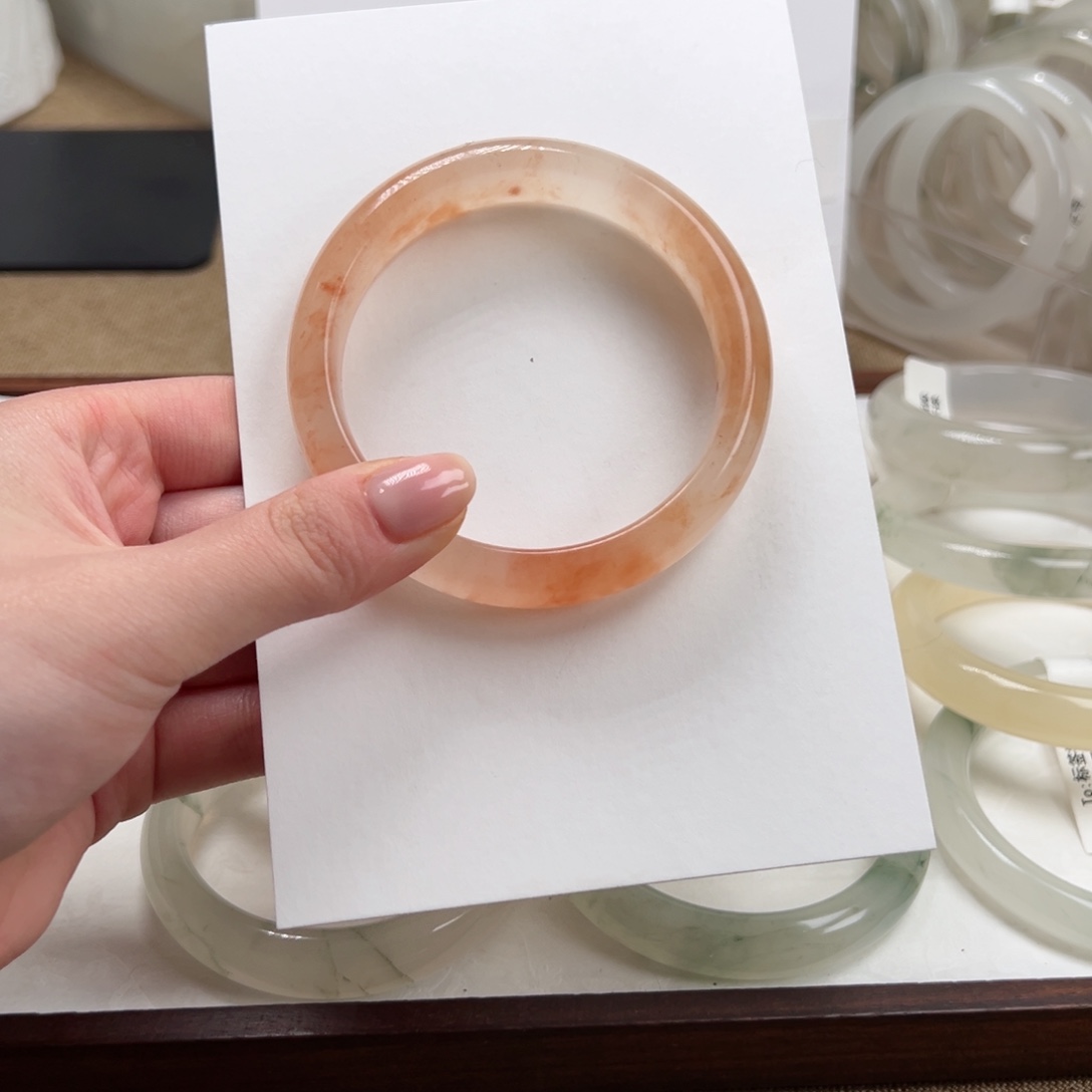 石英质玉未镶嵌手镯19