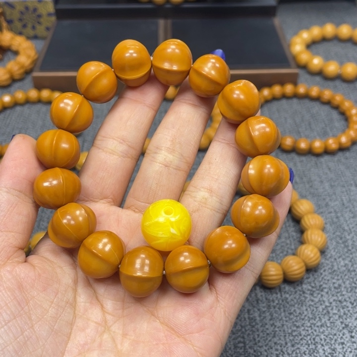 猴头核桃吊坠猴头