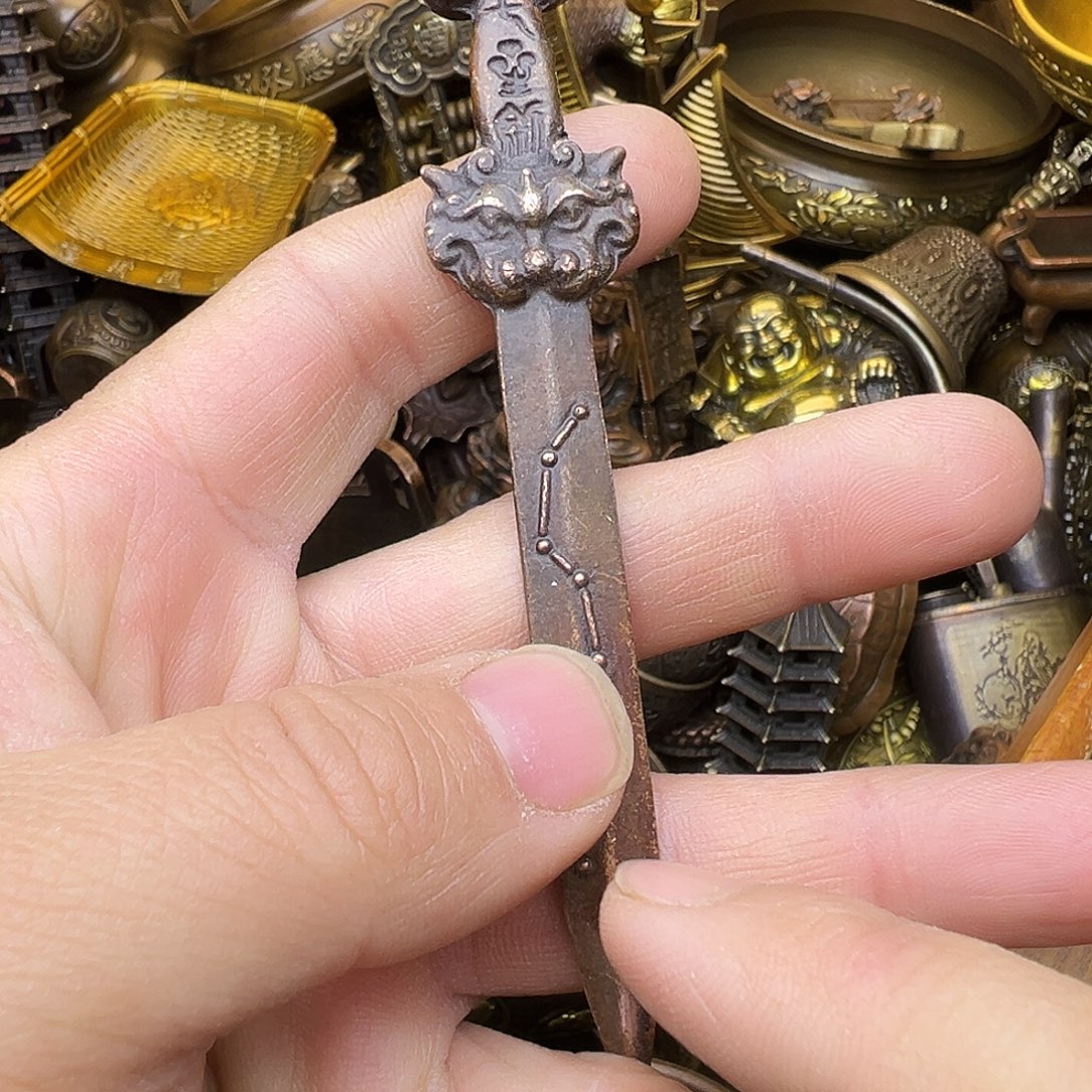 精品铜器，精美文玩