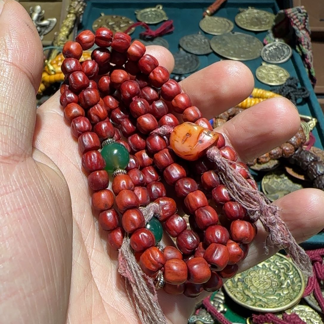 A*?老佛珠链子手链项链