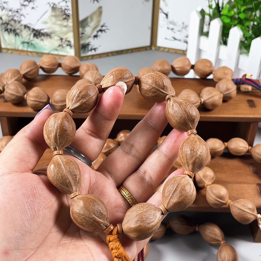 橄榄核手串/手链20/26梅林铁核