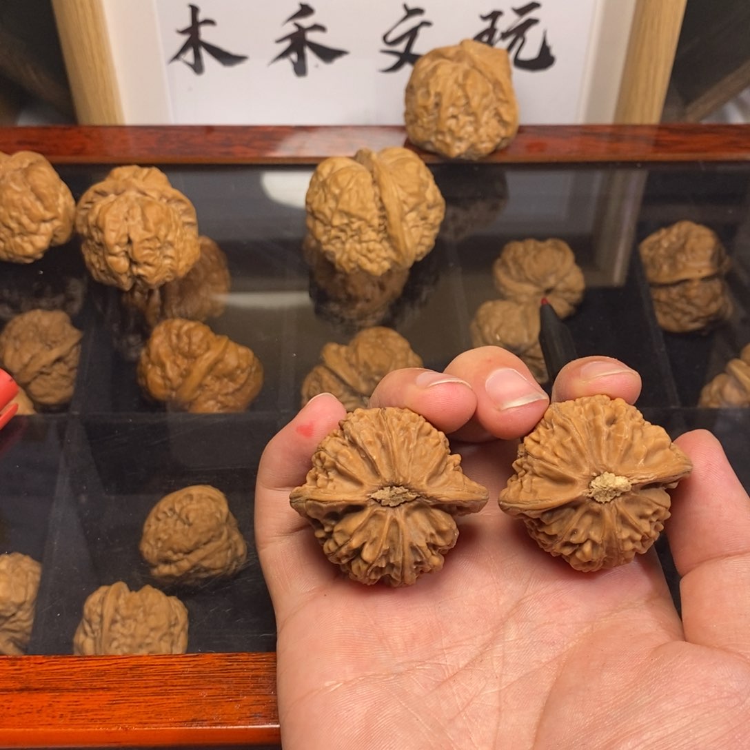 橄榄核把件随*木禾文玩蛤蟆头
