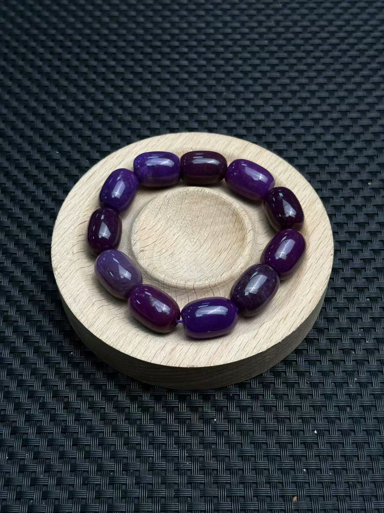 A11蓝皮枣舒手串时尚百搭女款