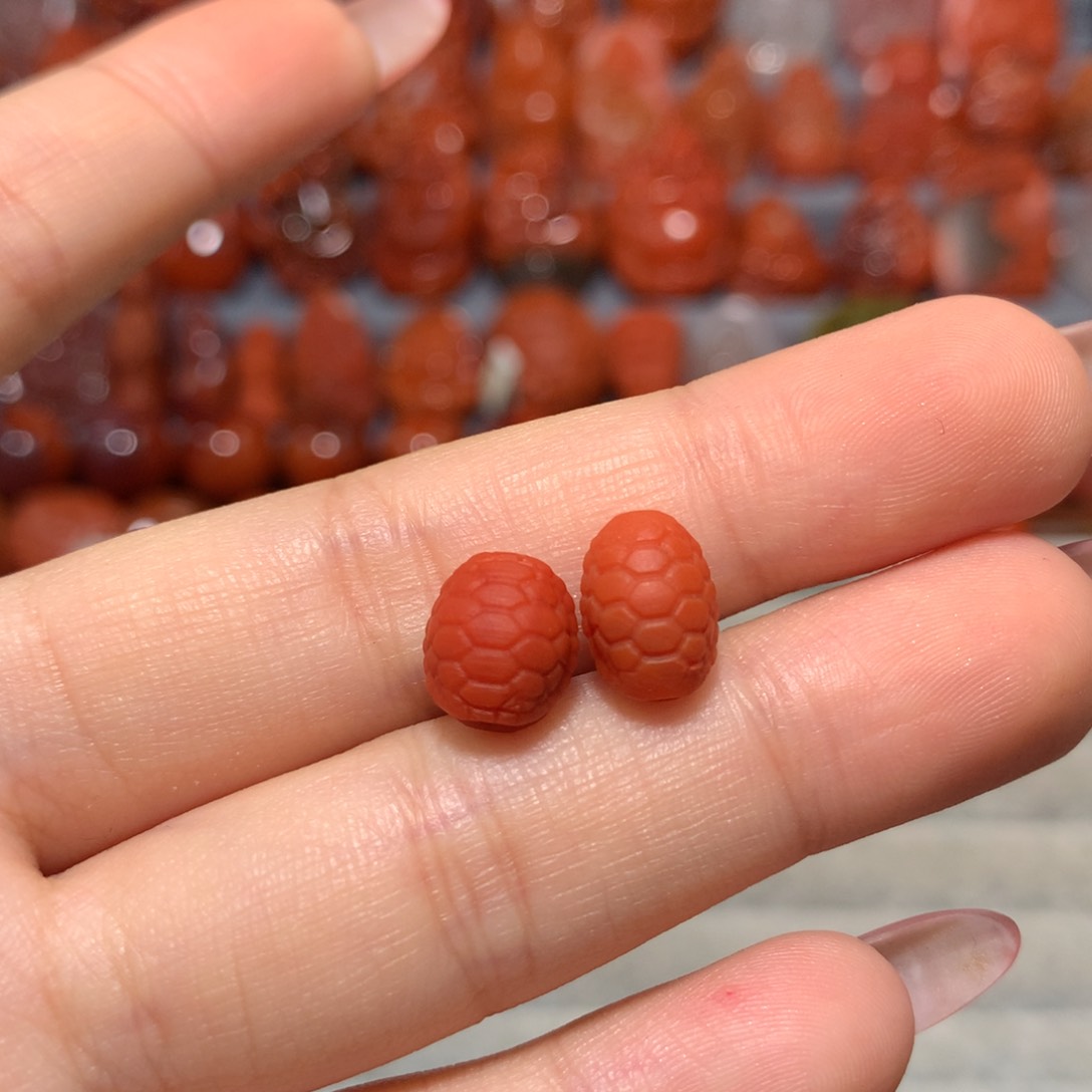 【闪购商品】未镶嵌富甲南红玛瑙夏*