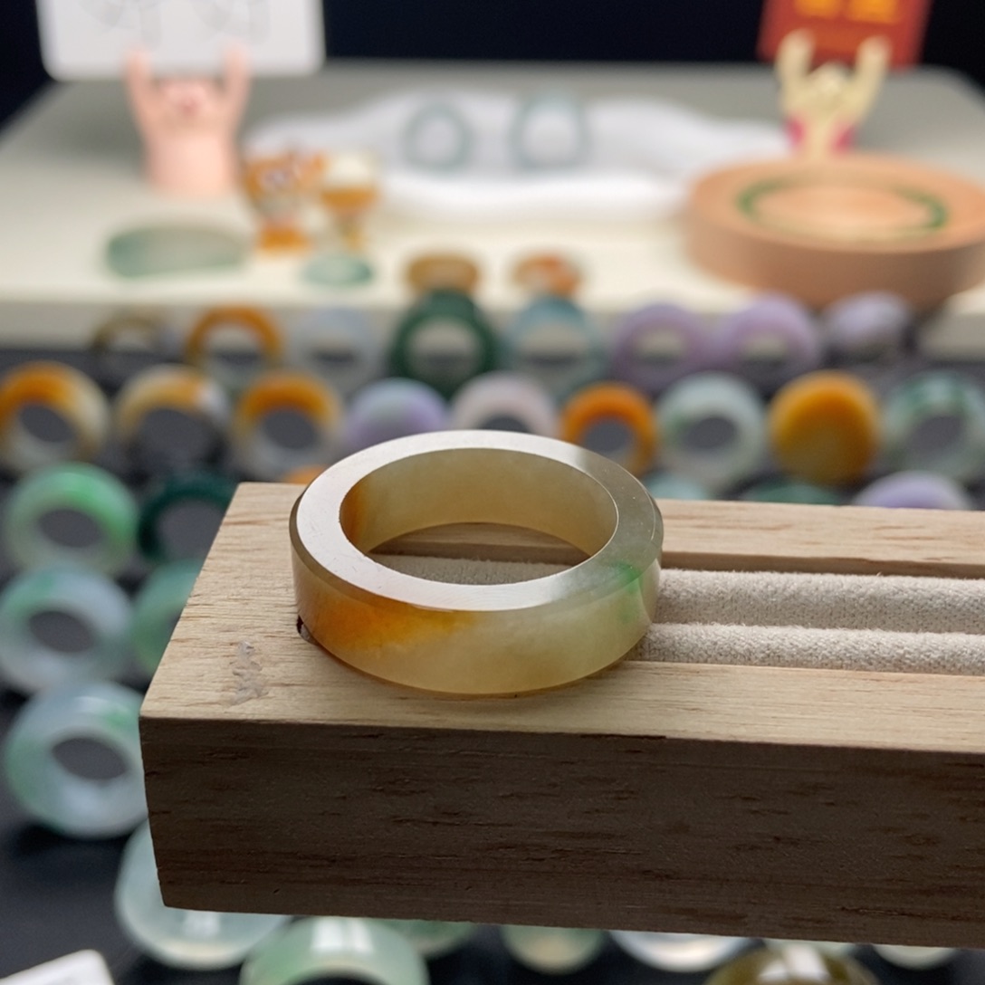 定制翡翠未镶嵌成品21