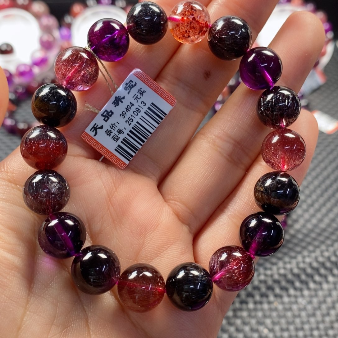 水晶手链：2510813未镶嵌