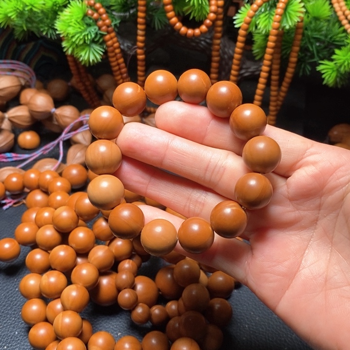 橄榄核手串1.5福利光珠