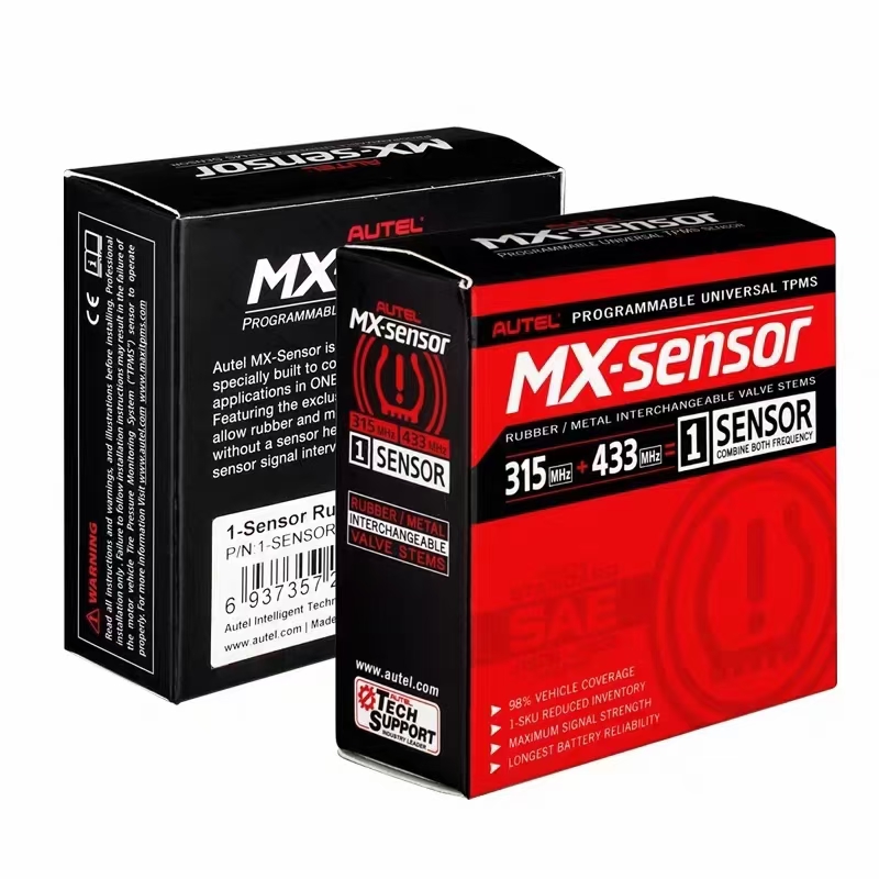 可编程双频一体胎压传感器适用于汽车通用型正品胎压监测传感器