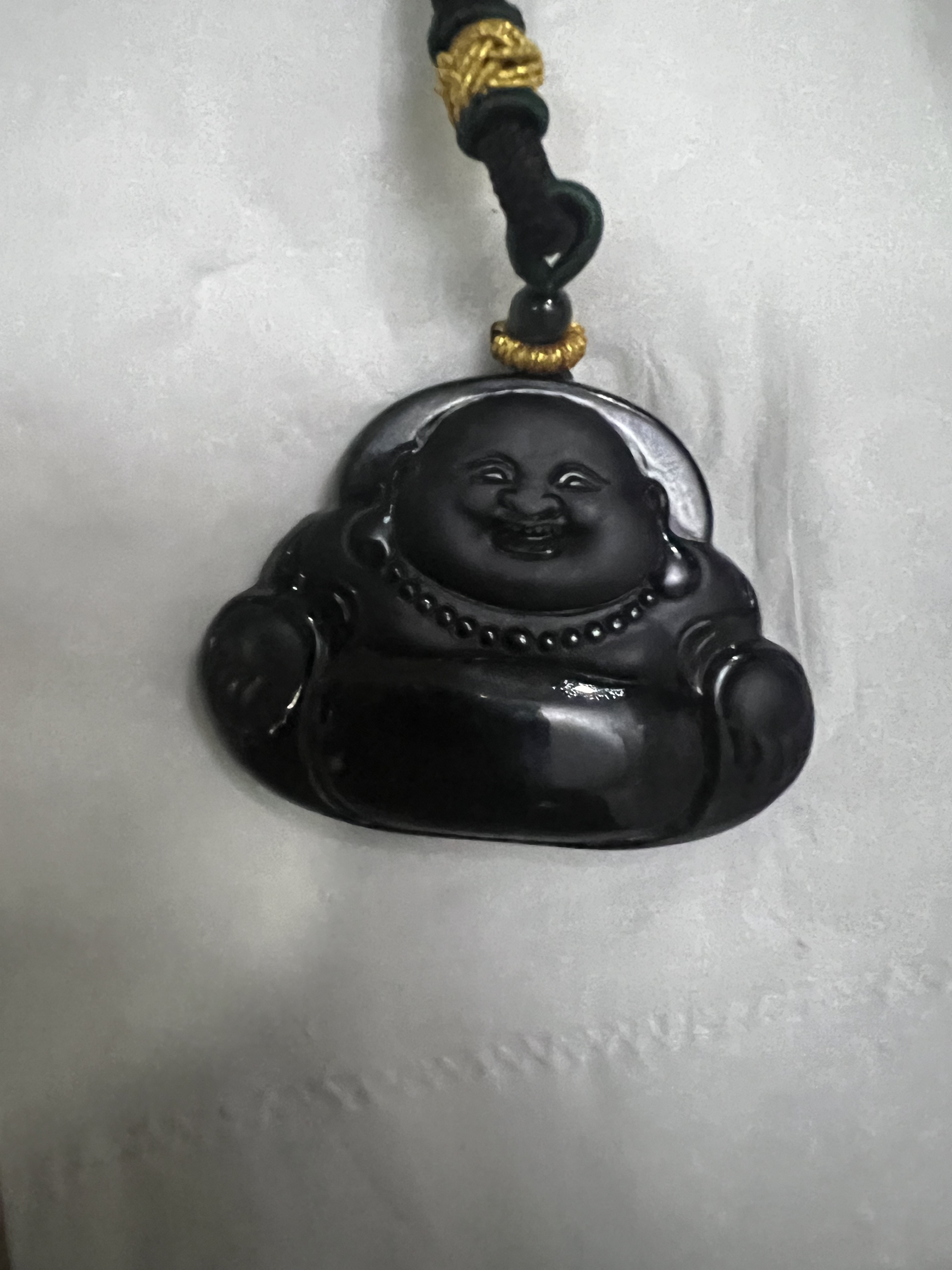 天然翡翠A货佛公