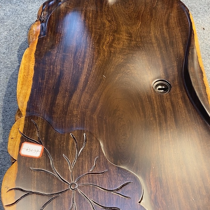 木伟***伟黑檀木实木茶盘