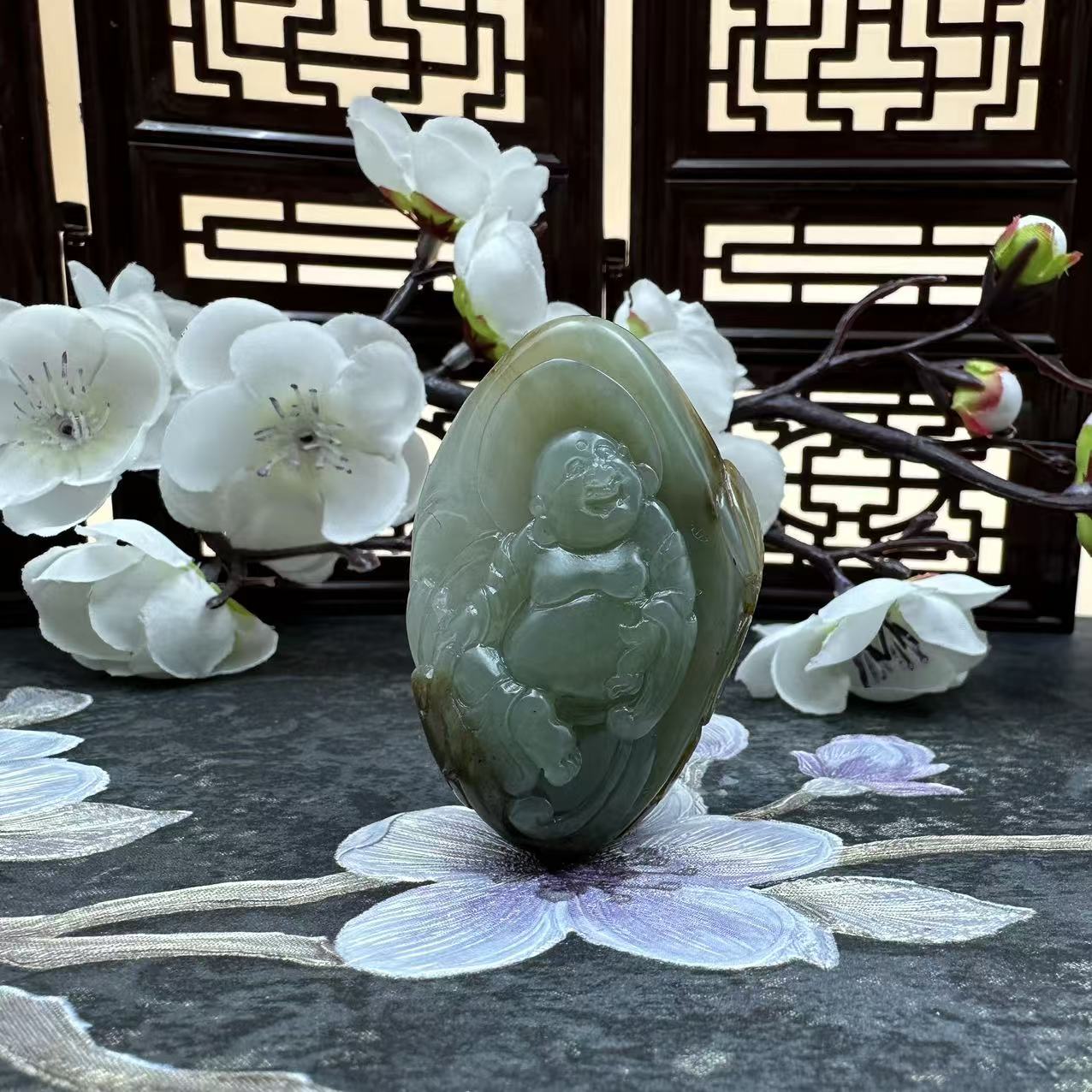 A485 和田玉吊坠 MN63120565