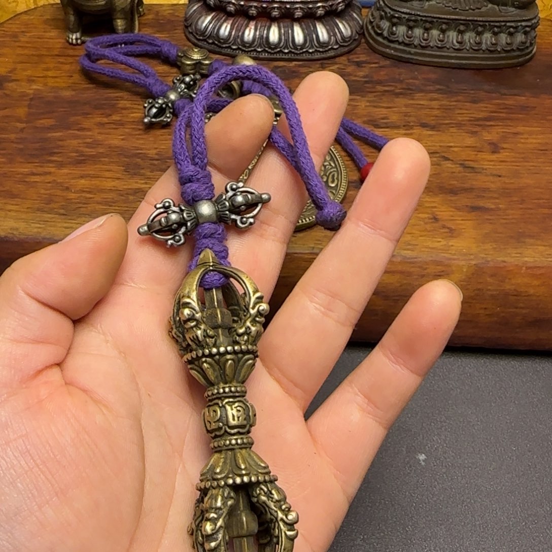 大***祖泥塑藏传牌子……藏传牌子