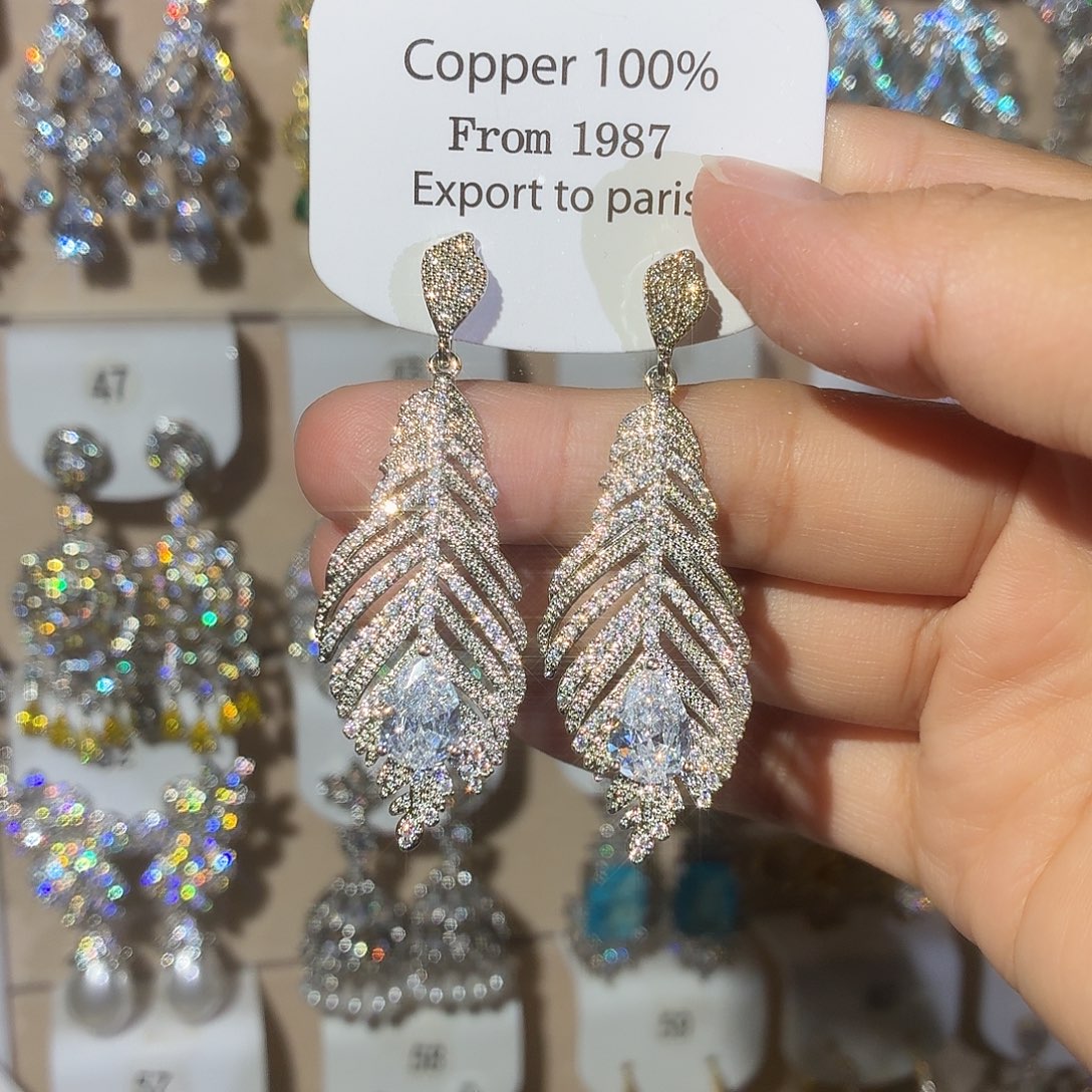 锆石铜合金925银针