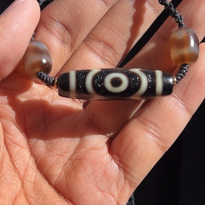 玛瑙/玉髓（覆膜）未镶嵌颈饰