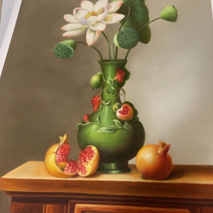 油画油画作品欣赏60-90