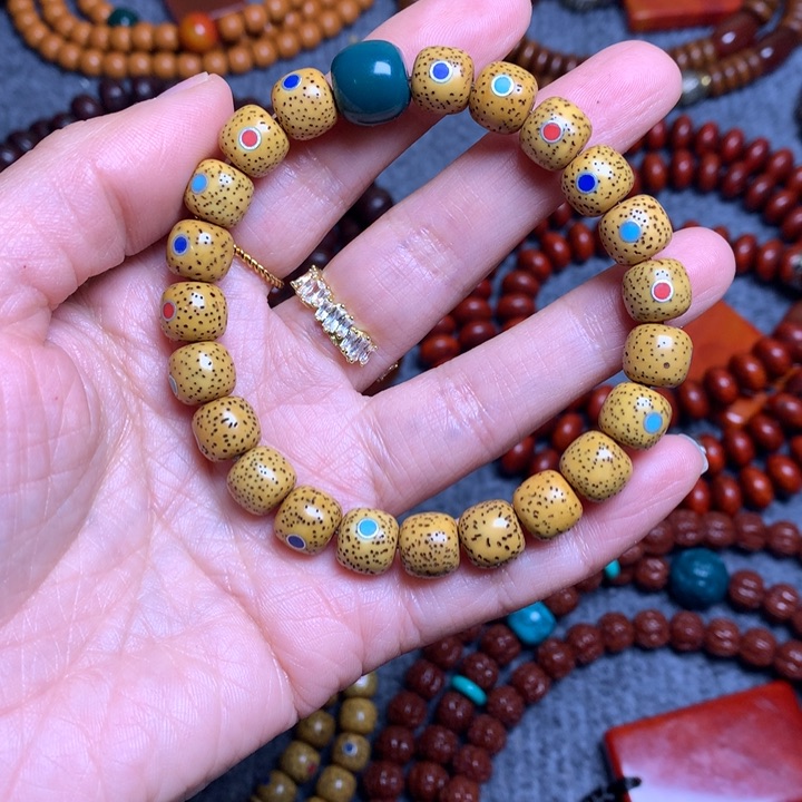 星月菩提吊坠菩提