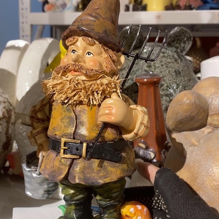 摆件陶瓷摆件瑕疵特卖