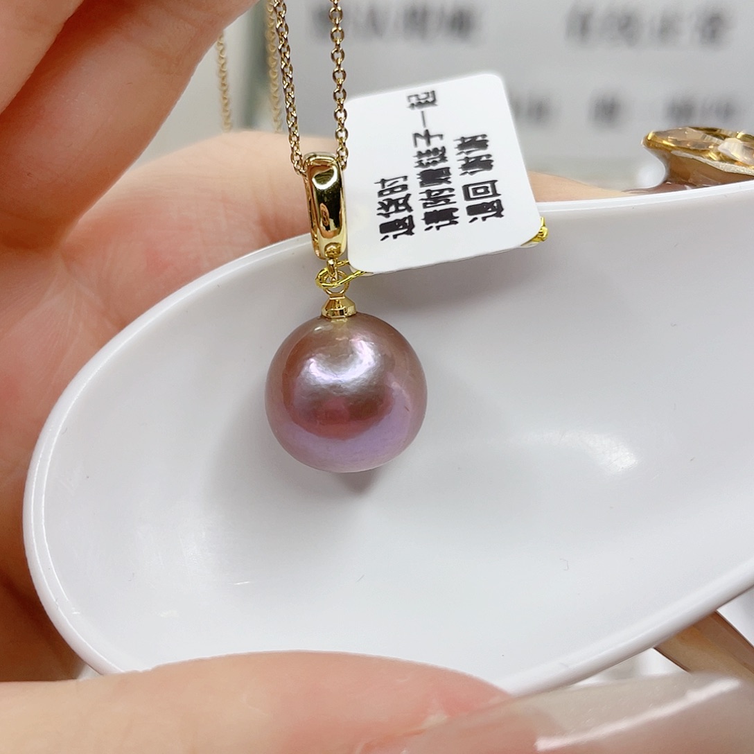吊坠(赠链)合金淡水珍珠
