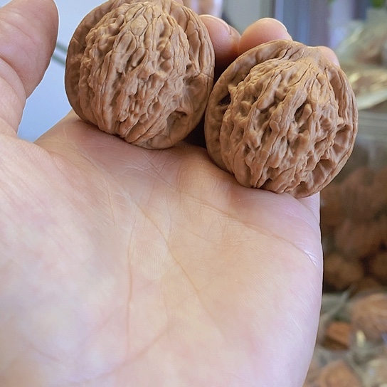 【闪购商品】把件文玩核桃39虎头