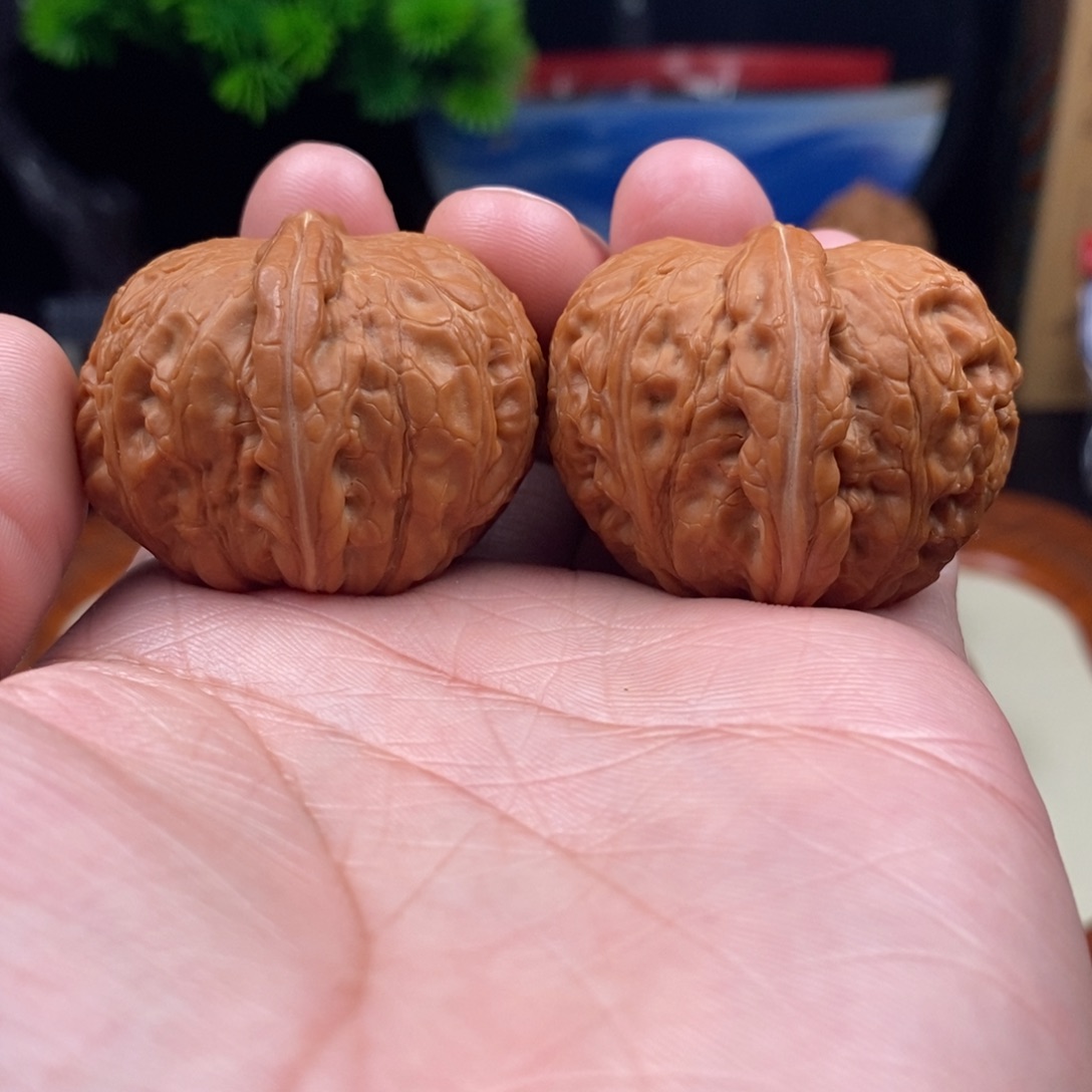 把件文玩核桃平谷元宝40