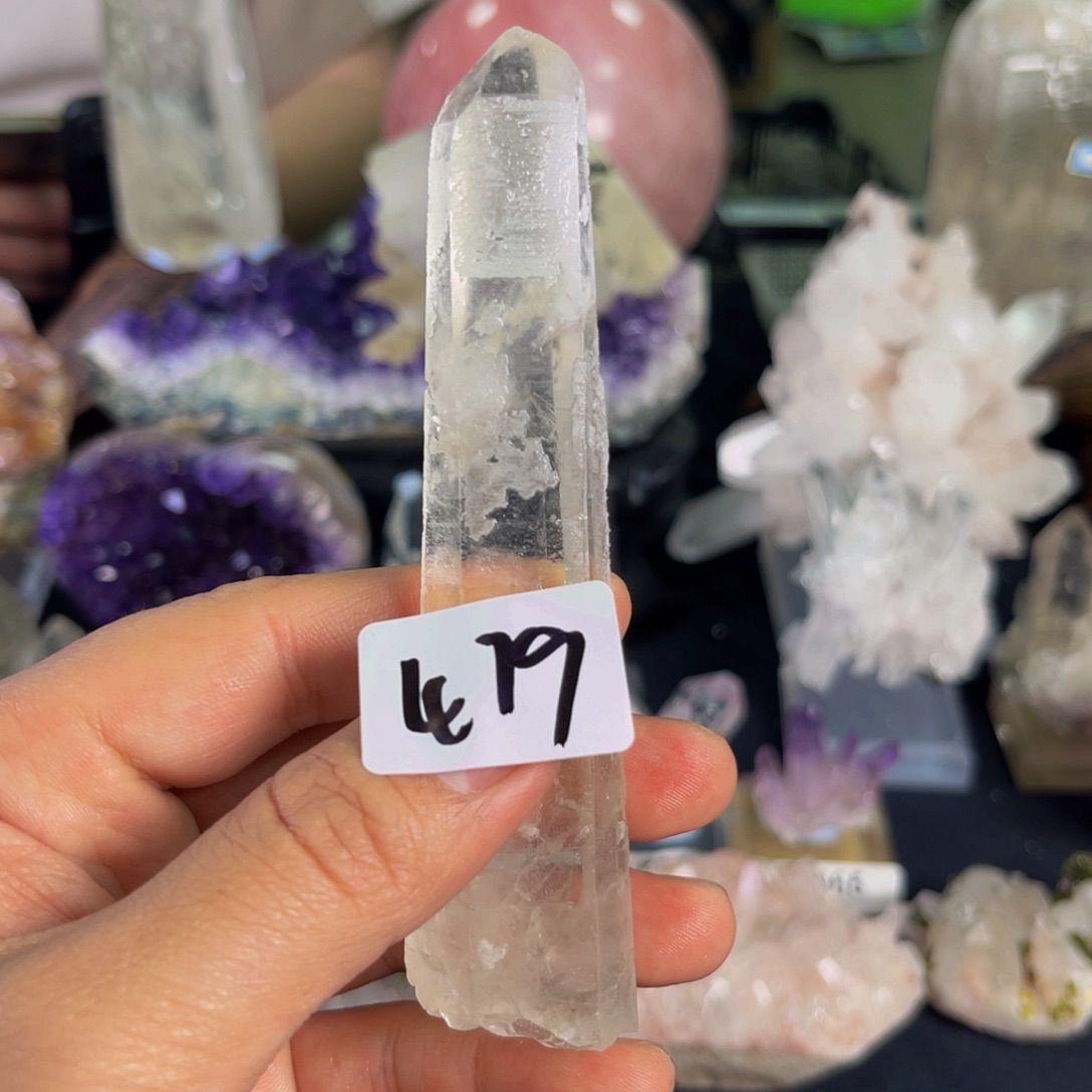 水晶天然水晶家居摆件未镶嵌