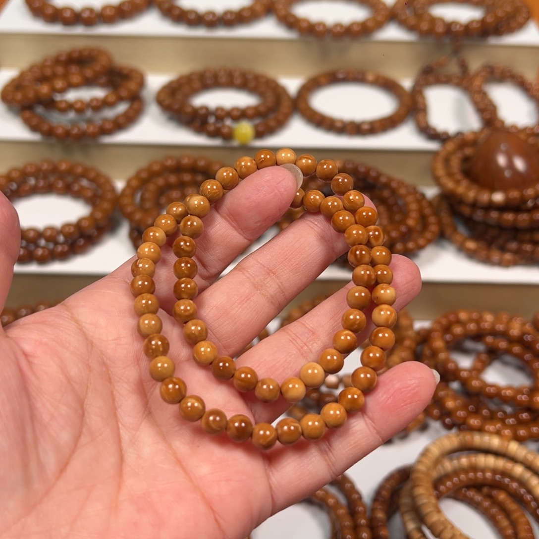 真***的手串库克0.6圆珠双圈