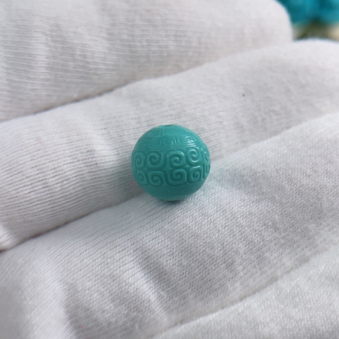 绿松石颈饰未镶嵌卡10.7