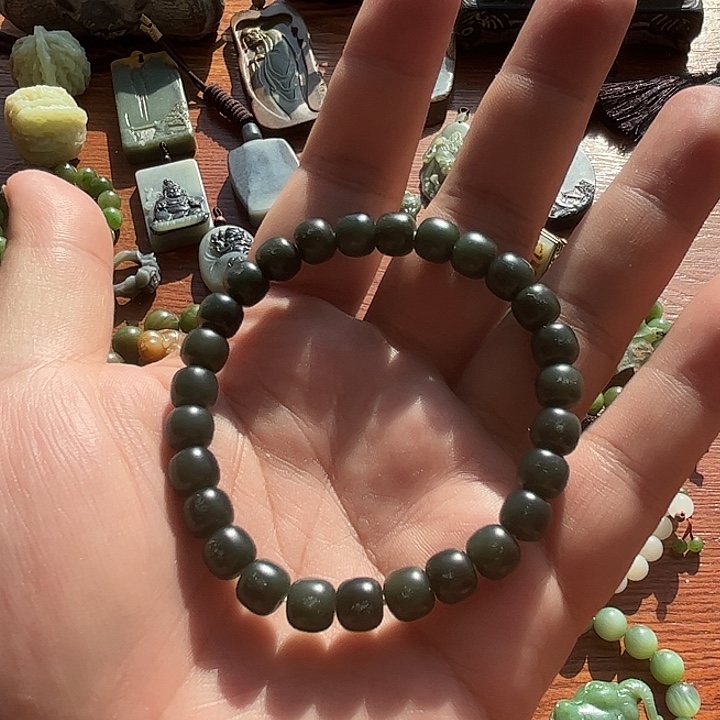 和田玉（糖玉）未镶嵌手串