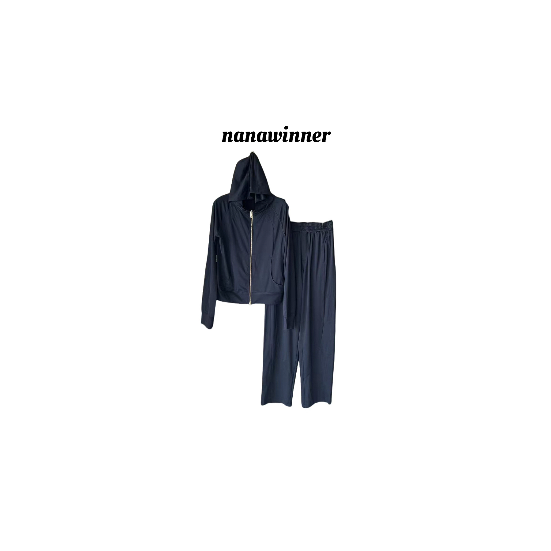 nanawinner-【卡戴珊套装】极简款复古速干防晒卡戴珊套装【机洗】