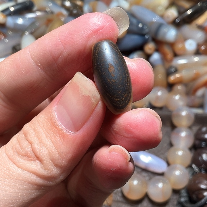 玛瑙/玉髓吊坠(不含链)未镶嵌