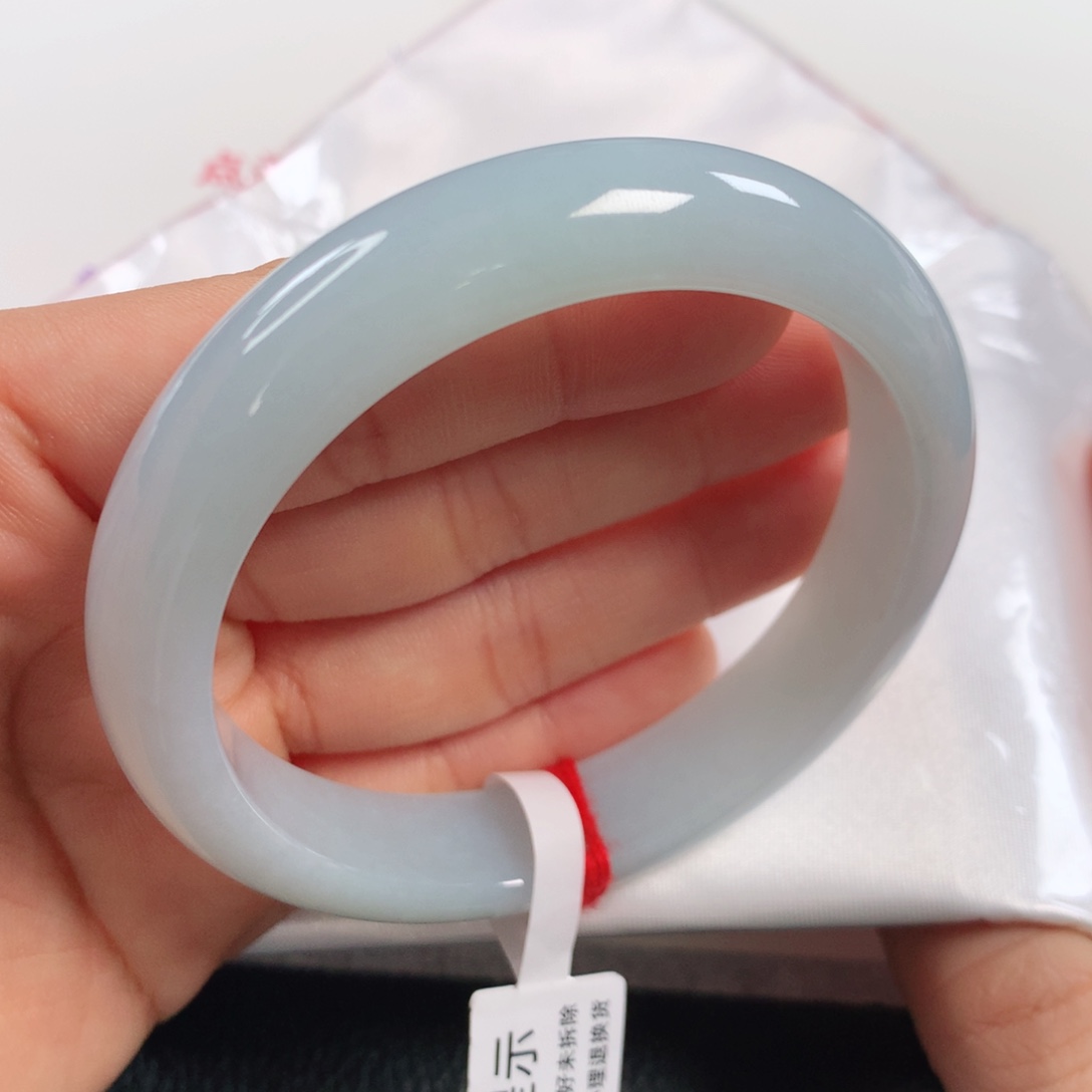 未镶嵌手镯翡翠 正圈260