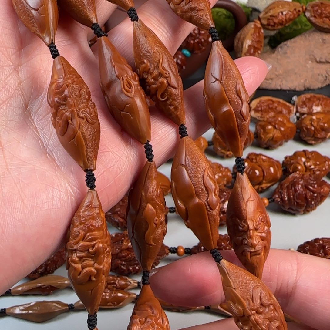 橄榄核手串/手链一念之间脖挂