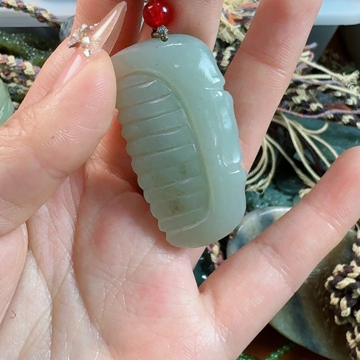 和田玉把件未镶嵌