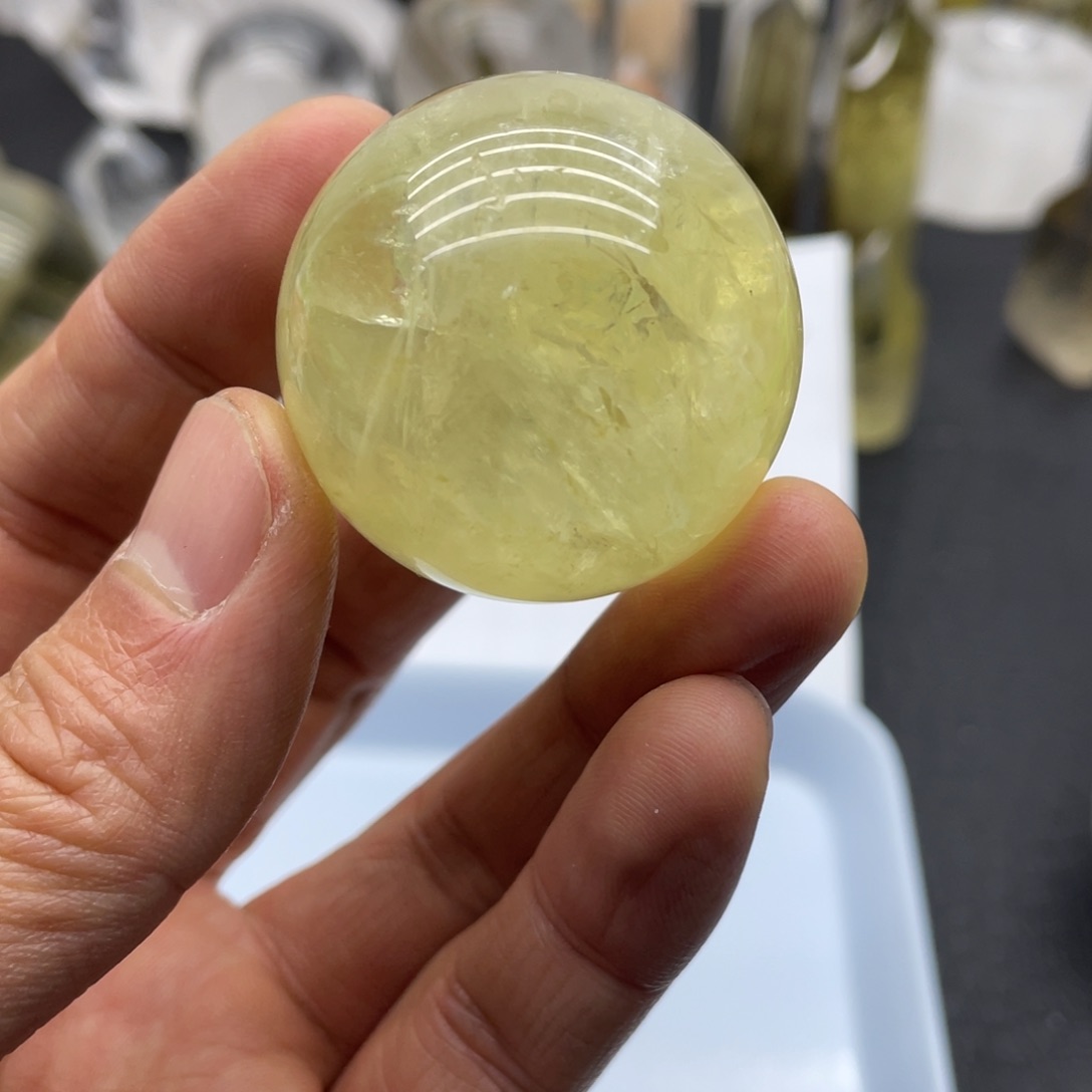 水晶68未镶嵌黄水晶