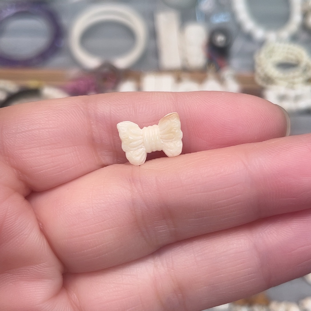 猛犸象牙手串/手链/手镯特价蝴蝶结