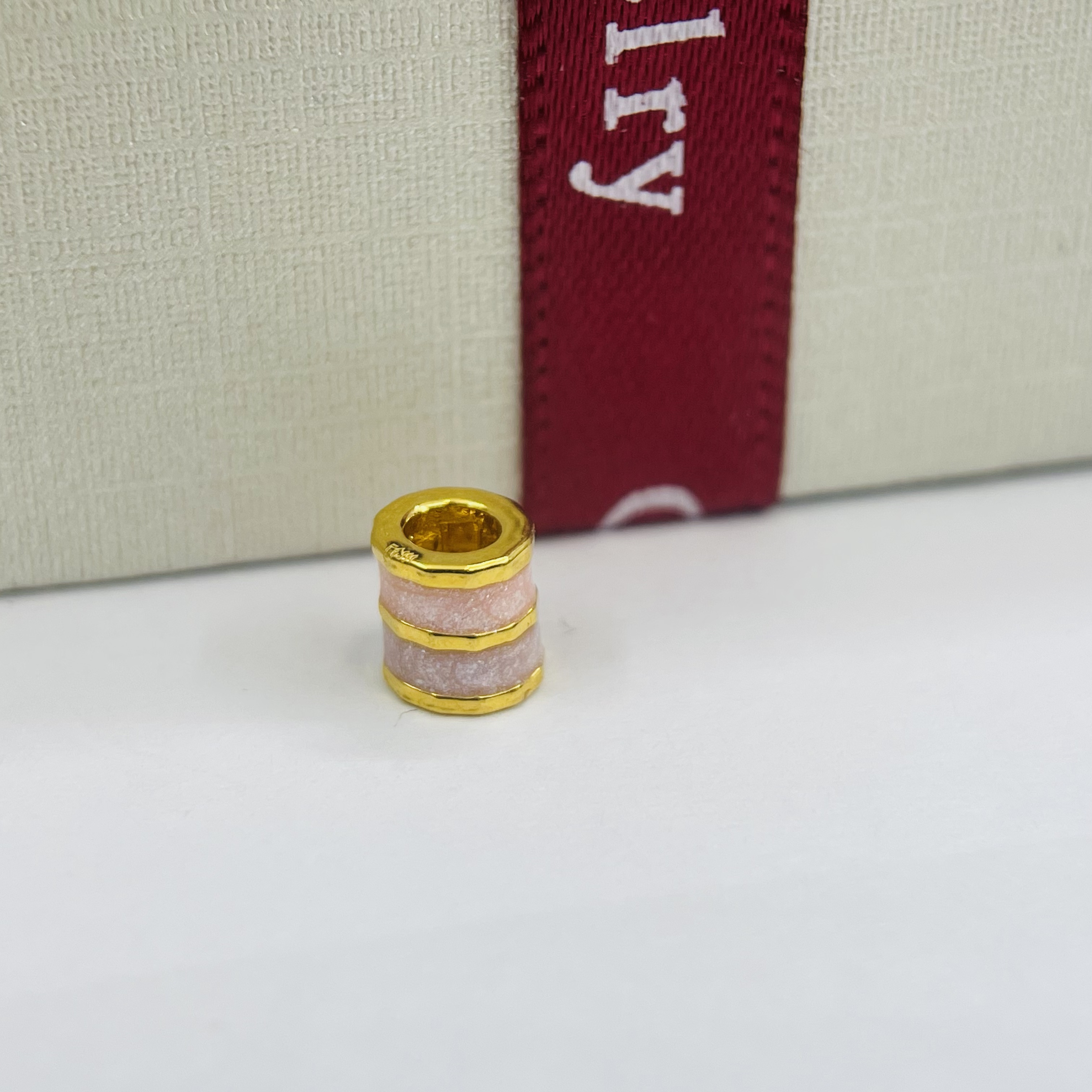 金祥顺黄金足金999卡6粉紫小蛮腰DP1700