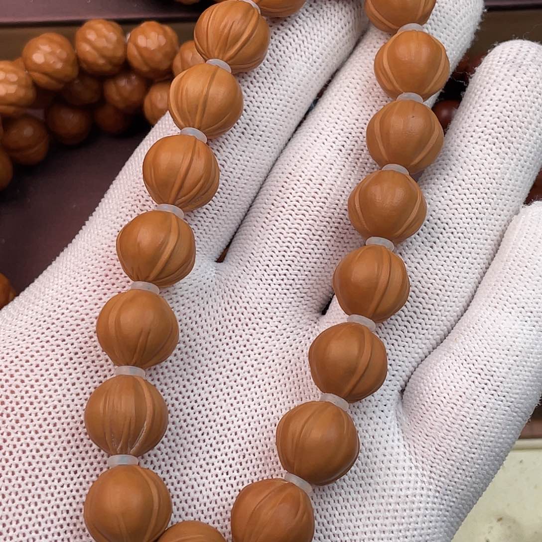 手串猴头核桃全品铁核