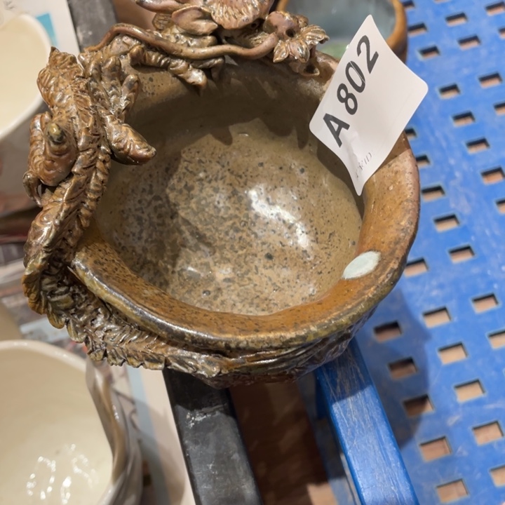 手工制作陶瓷茶具茶杯青蛙