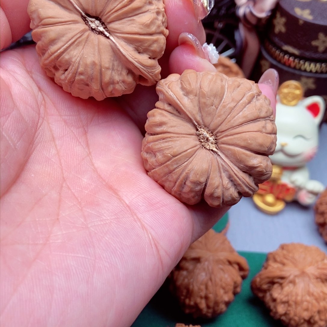 文玩核桃吊坠善**行南瓜44